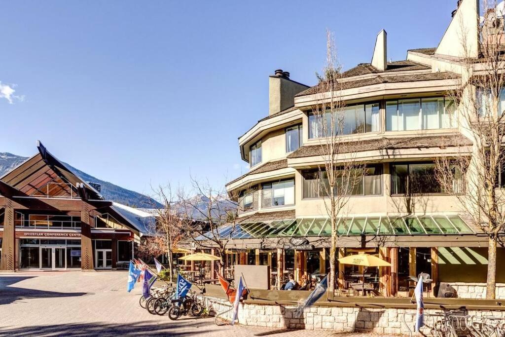 1bd Unit In The Heart Of Village Appartement Whistler